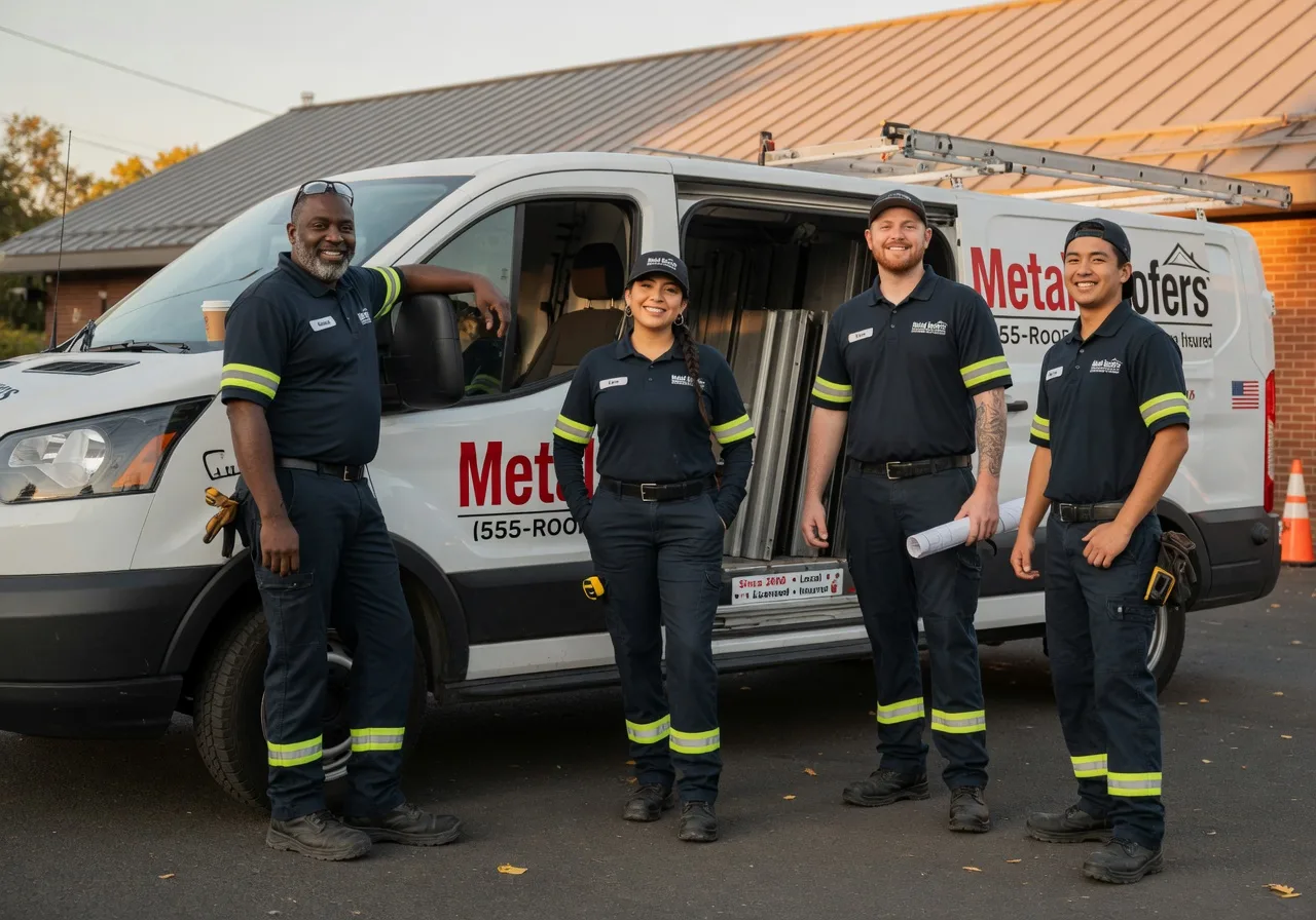 Metal Roofing Installation company in Letcher, SD