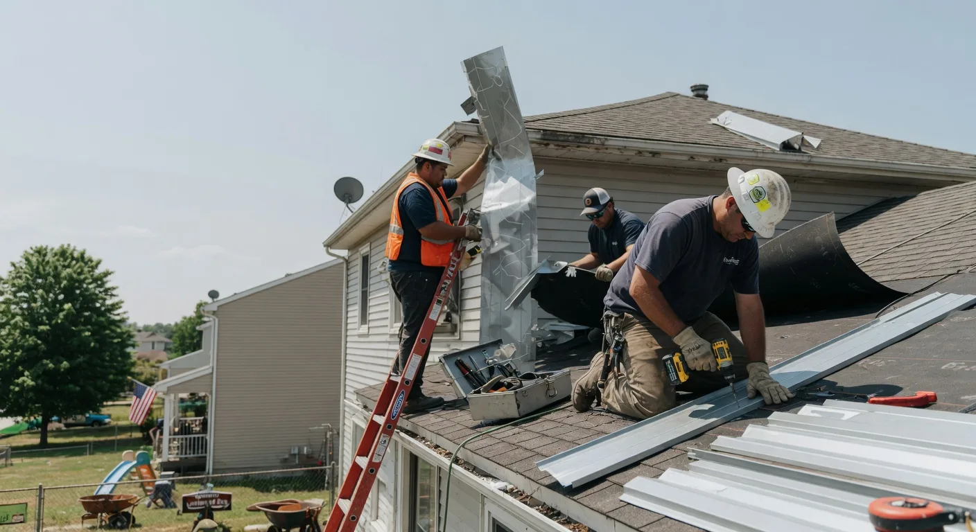 Metal Roofing Installation in Letcher, SD near me